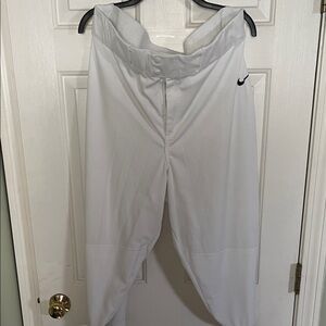 Nike White Sports Pants